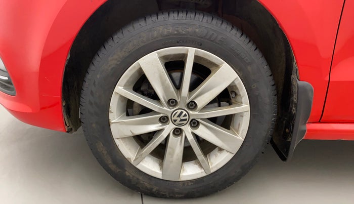 2016 Volkswagen Polo HIGHLINE1.5L, Diesel, Manual, 88,018 km, Left Front Wheel