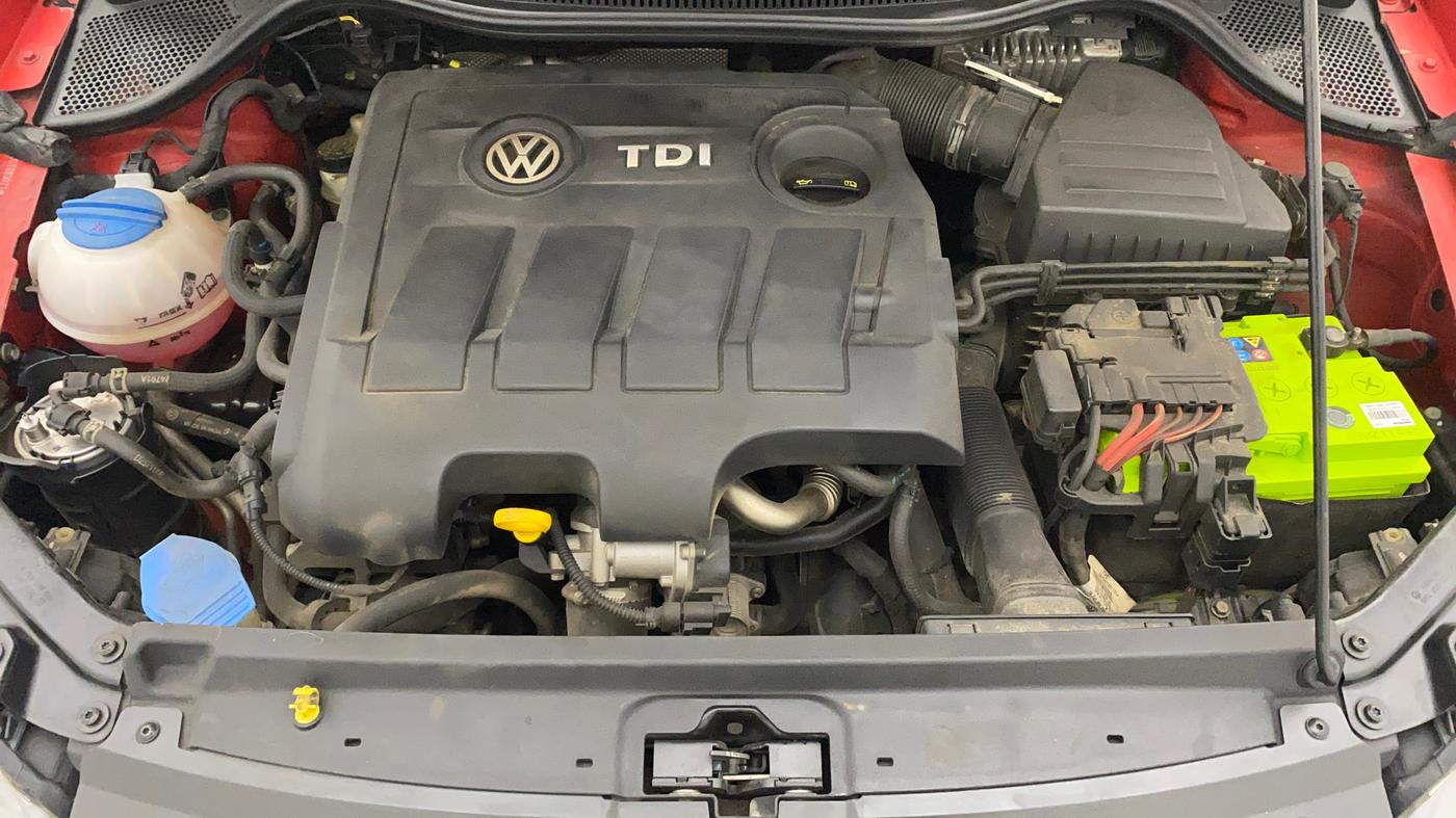 2016 Volkswagen Polo HIGHLINE1.5L, Diesel, Manual, 88,018 km, Open Bonet