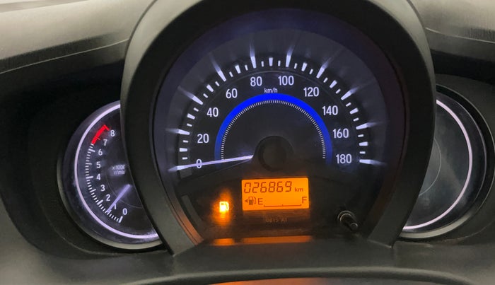 2015 Honda Brio S MT, Petrol, Manual, 26,860 km, Odometer Image