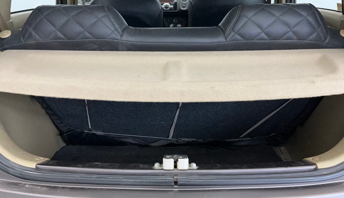 2015 Honda Brio S MT, Petrol, Manual, 26,860 km, Boot Inside