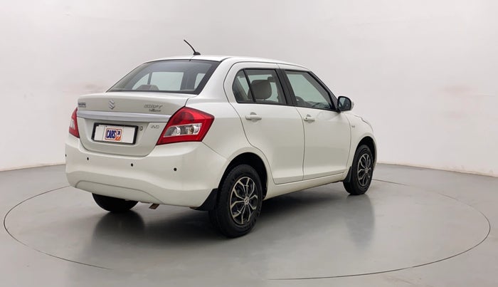 2016 Maruti Swift Dzire VXI, Petrol, Manual, 1,19,914 km, Right Back Diagonal