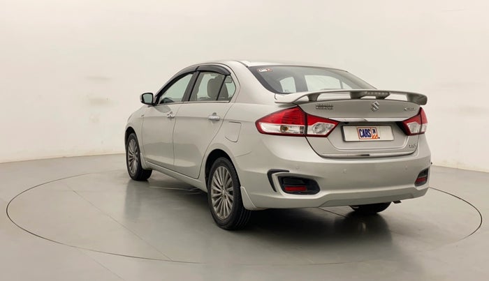 2016 Maruti Ciaz ZXI+ AT, CNG, Automatic, 1,14,934 km, Left Back Diagonal