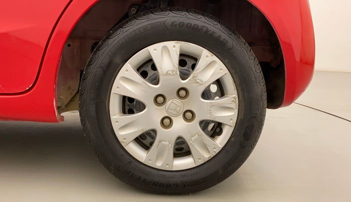 2012 Honda Brio S MT, Petrol, Manual, 41,098 km, Left Rear Wheel