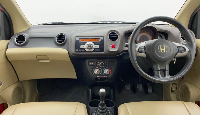 2012 Honda Brio S MT, Petrol, Manual, 41,098 km, Dashboard