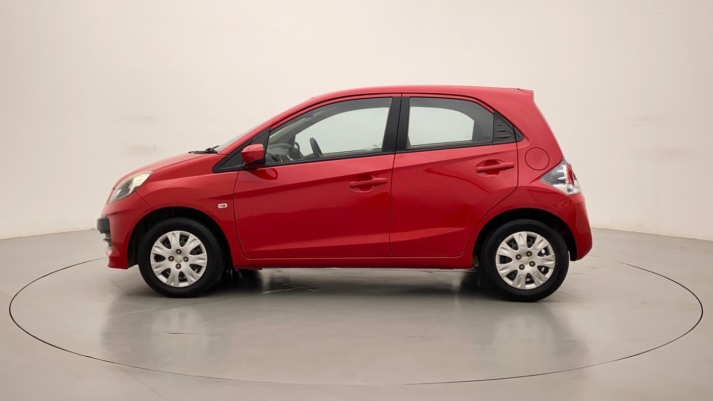 2012 Honda Brio S MT, Petrol, Manual, 41,098 km, Left Side
