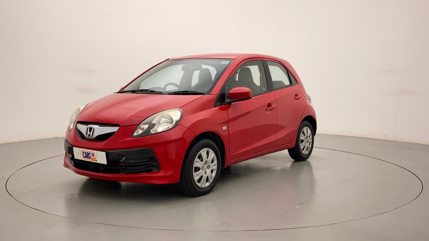 2012 Honda Brio S MT, Petrol, Manual, 41,098 km, Left Front Diagonal