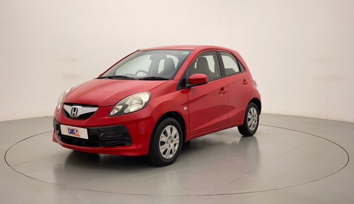 2012 Honda Brio S MT, Petrol, Manual, 41,098 km, Left Front Diagonal