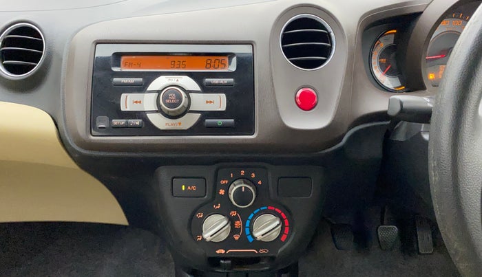 2012 Honda Brio S MT, Petrol, Manual, 41,098 km, Air Conditioner