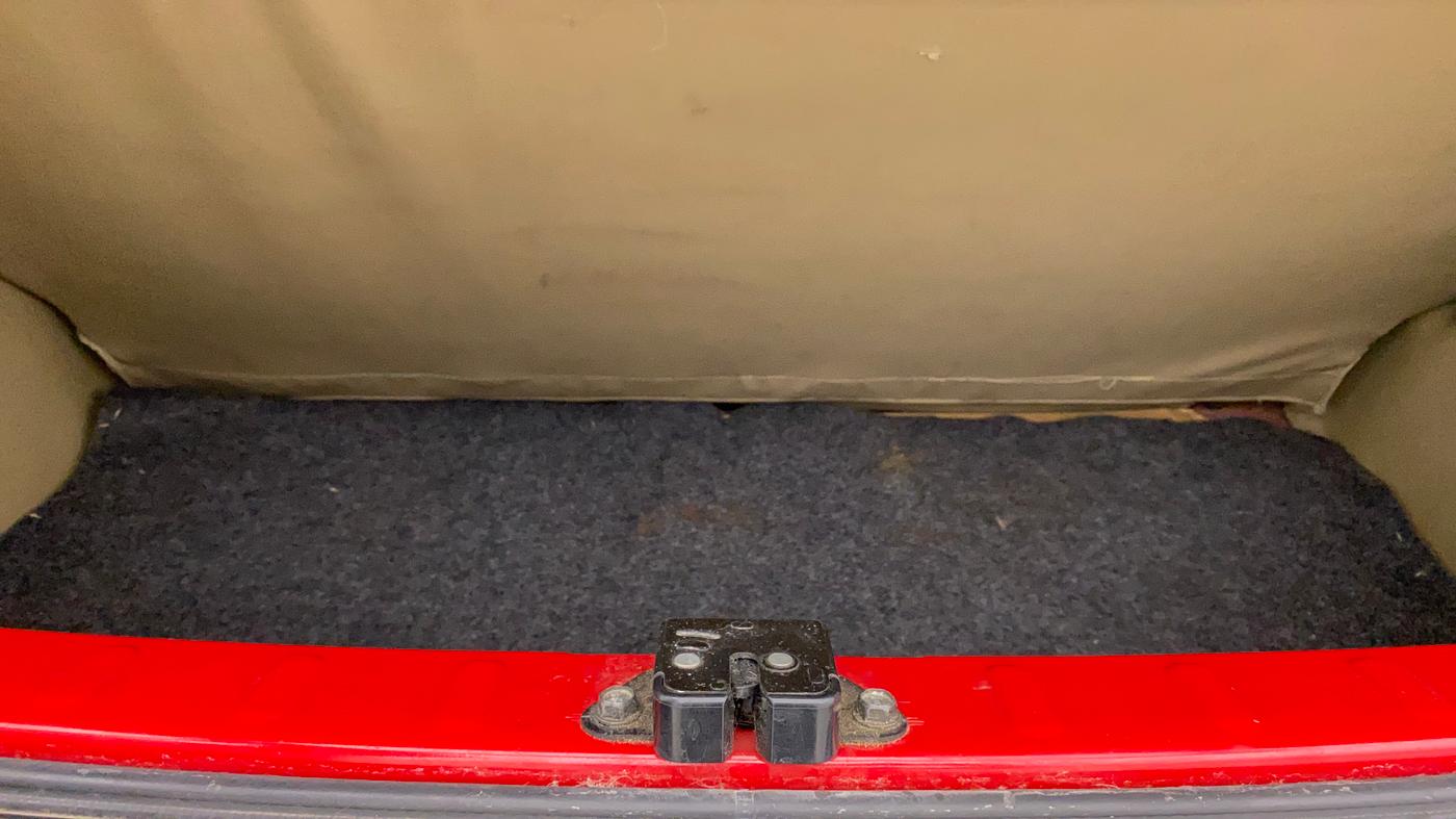 2012 Honda Brio S MT, Petrol, Manual, 41,098 km, Boot Inside