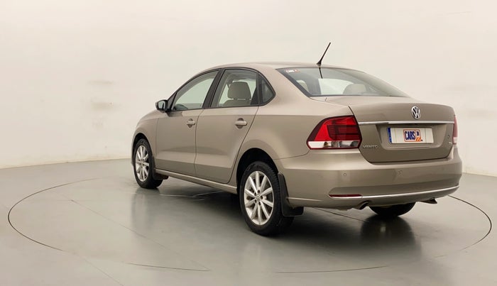 2018 Volkswagen Vento HIGHLINE PLUS 1.2 AT 16 ALLOY, Petrol, Automatic, 64,026 km, Left Back Diagonal