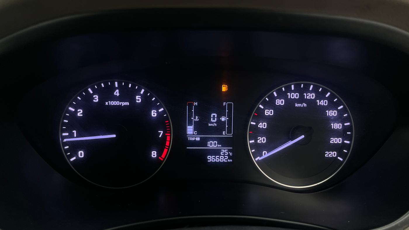 2015 Hyundai Elite i20 SPORTZ 1.2, Petrol, Manual, 96,681 km, Odometer Image