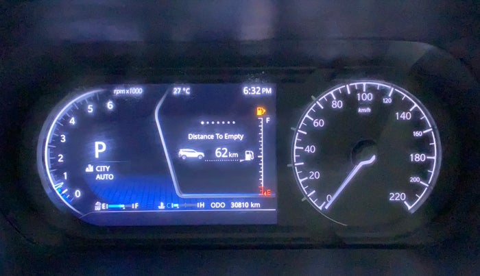 2022 Tata Safari XZA PLUS DARK EDITION, Diesel, Automatic, 31,292 km, Odometer Image