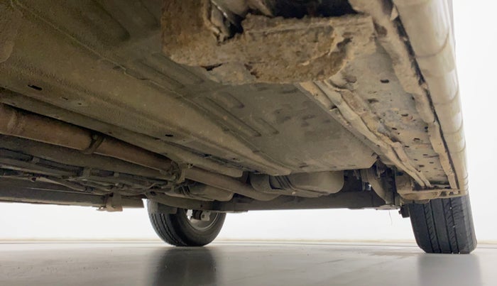 2022 Tata Safari XZA PLUS DARK EDITION, Diesel, Automatic, 31,292 km, Right Side Underbody