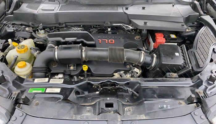 2022 Tata Safari XZA PLUS DARK EDITION, Diesel, Automatic, 31,292 km, Open Bonet