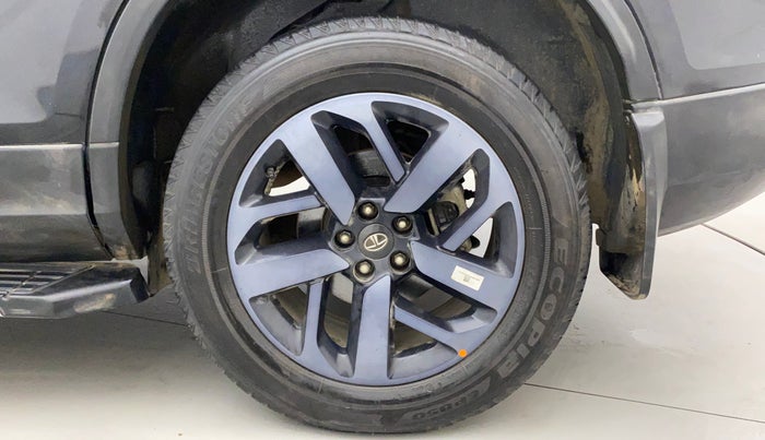 2022 Tata Safari XZA PLUS DARK EDITION, Diesel, Automatic, 31,292 km, Left Rear Wheel