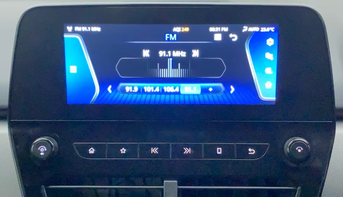 2022 Tata Safari XZA PLUS DARK EDITION, Diesel, Automatic, 31,292 km, Infotainment System