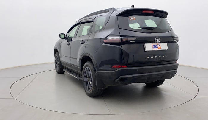 2022 Tata Safari XZA PLUS DARK EDITION, Diesel, Automatic, 31,292 km, Left Back Diagonal