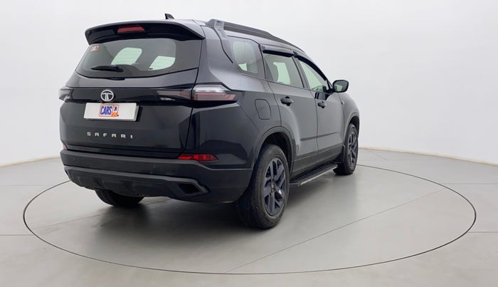 2022 Tata Safari XZA PLUS DARK EDITION, Diesel, Automatic, 31,292 km, Right Back Diagonal
