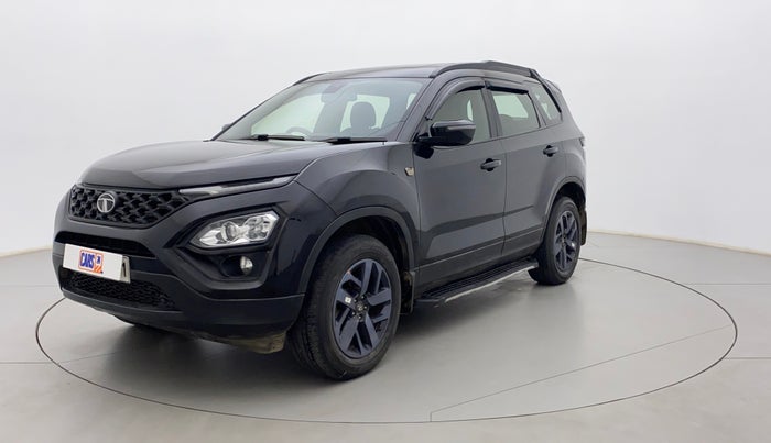 2022 Tata Safari XZA PLUS DARK EDITION, Diesel, Automatic, 31,292 km, Left Front Diagonal
