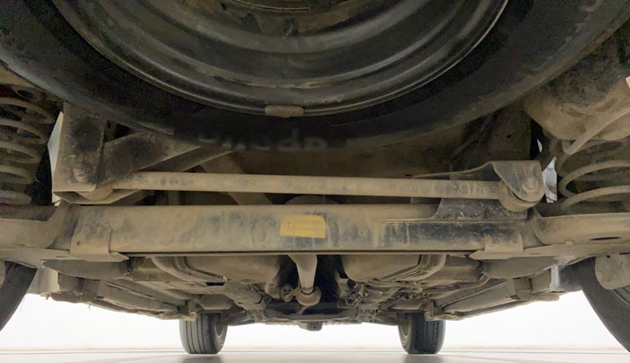 2022 Tata Safari XZA PLUS DARK EDITION, Diesel, Automatic, 31,292 km, Rear Underbody
