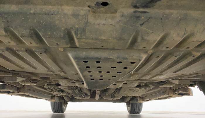 2022 Tata Safari XZA PLUS DARK EDITION, Diesel, Automatic, 31,292 km, Front Underbody