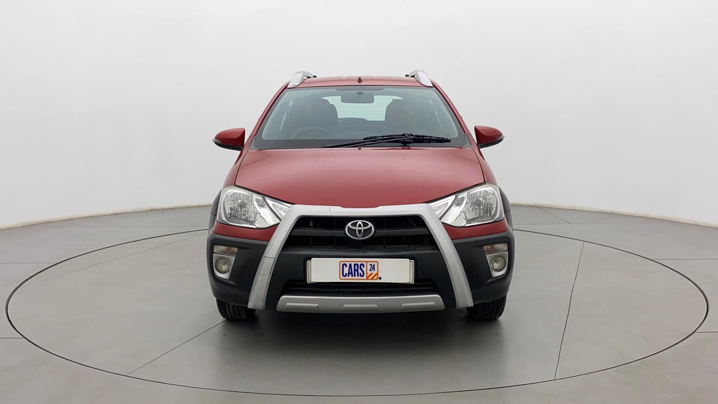 2015 Toyota Etios CROSS 1.2 G, Petrol, Manual, 58,211 km, Front