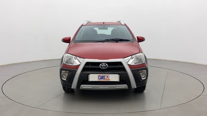 2015 Toyota Etios CROSS 1.2 G, Petrol, Manual, 58,211 km, Front