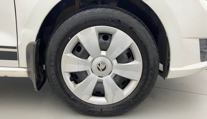 2019 Skoda Rapid 1.6 MPI ACTIVE, Petrol, Manual, 18,613 km, Right Front Wheel