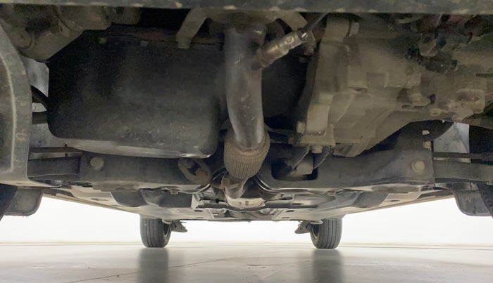 2019 Skoda Rapid 1.6 MPI ACTIVE, Petrol, Manual, 18,613 km, Front Underbody