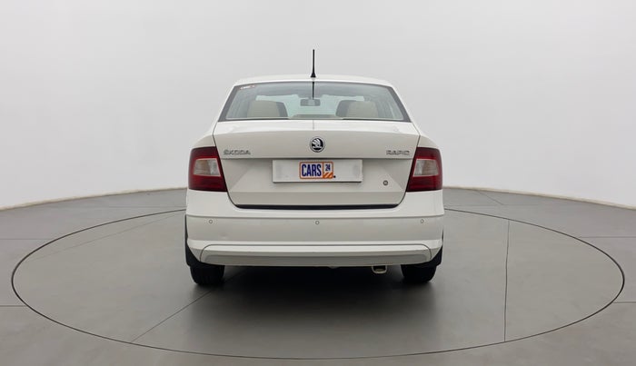 2019 Skoda Rapid 1.6 MPI ACTIVE, Petrol, Manual, 18,613 km, Back/Rear