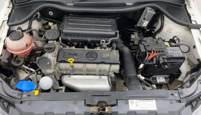 2019 Skoda Rapid 1.6 MPI ACTIVE, Petrol, Manual, 18,613 km, Open Bonet