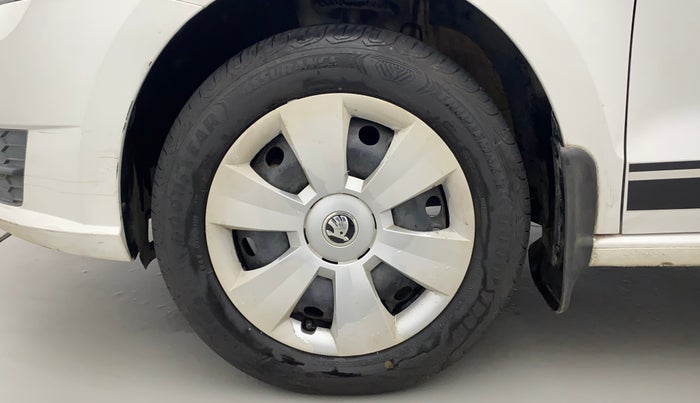 2019 Skoda Rapid 1.6 MPI ACTIVE, Petrol, Manual, 18,613 km, Left Front Wheel