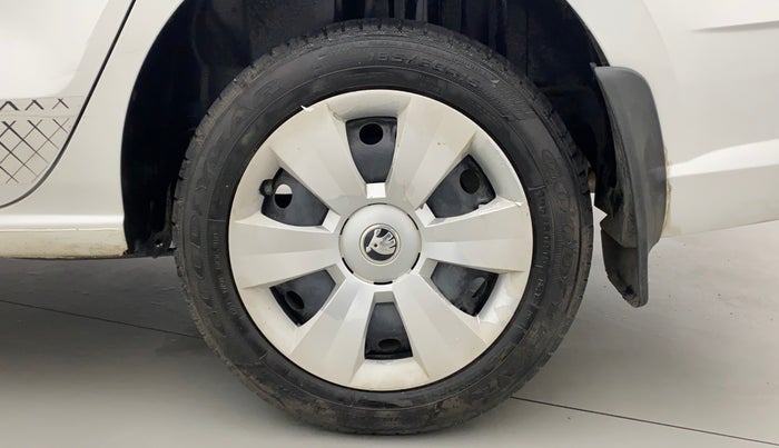 2019 Skoda Rapid 1.6 MPI ACTIVE, Petrol, Manual, 18,613 km, Left Rear Wheel