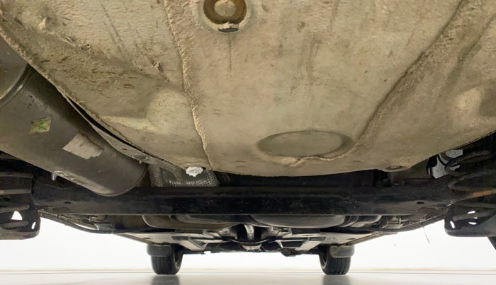 2019 Skoda Rapid 1.6 MPI ACTIVE, Petrol, Manual, 18,613 km, Rear Underbody