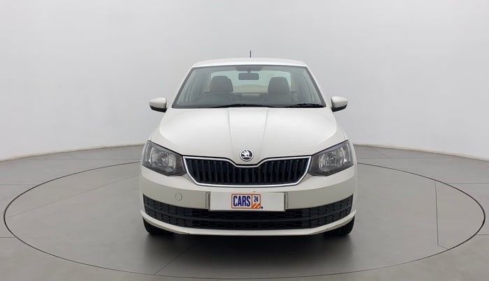 2019 Skoda Rapid 1.6 MPI ACTIVE, Petrol, Manual, 18,613 km, Front