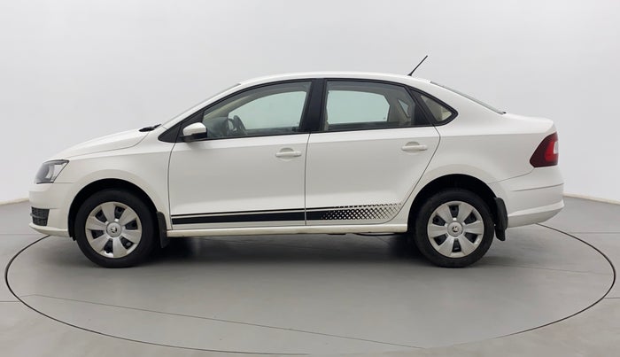 2019 Skoda Rapid 1.6 MPI ACTIVE, Petrol, Manual, 18,613 km, Left Side