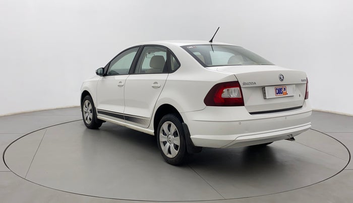 2019 Skoda Rapid 1.6 MPI ACTIVE, Petrol, Manual, 18,613 km, Left Back Diagonal