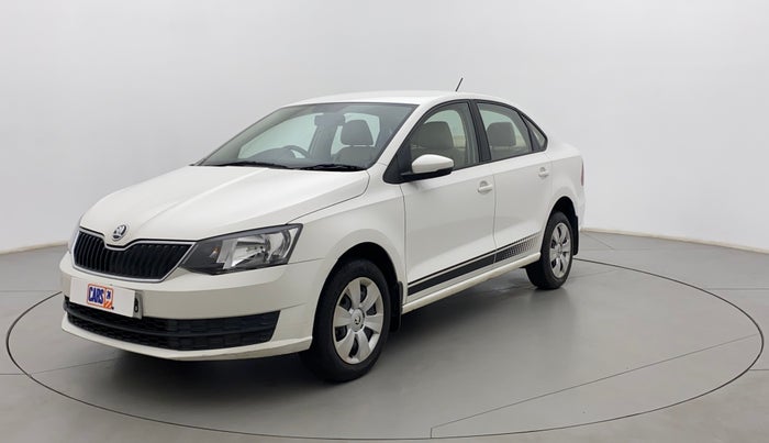 2019 Skoda Rapid 1.6 MPI ACTIVE, Petrol, Manual, 18,613 km, Left Front Diagonal