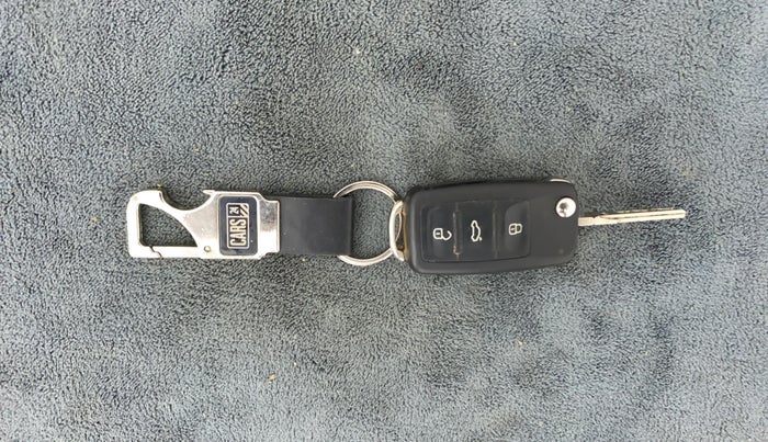 2019 Skoda Rapid 1.6 MPI ACTIVE, Petrol, Manual, 18,613 km, Key Close Up