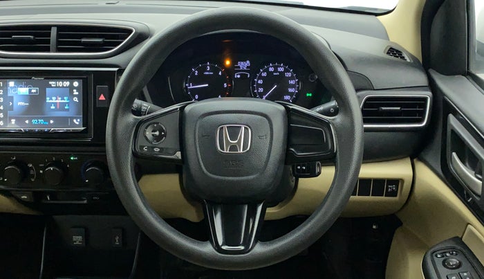 2020 Honda Amaze 1.5L I-DTEC S, Diesel, Manual, 36,624 km, Steering Wheel Close Up