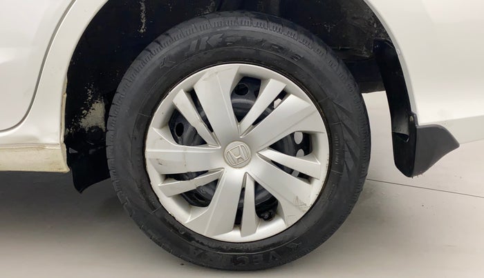 2020 Honda Amaze 1.5L I-DTEC S, Diesel, Manual, 36,624 km, Left Rear Wheel