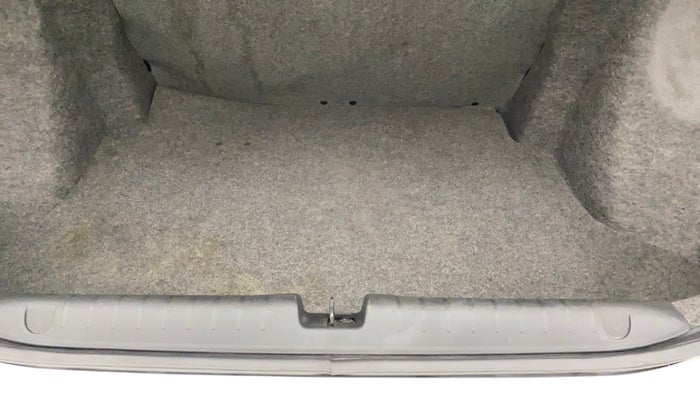 2020 Honda Amaze 1.5L I-DTEC S, Diesel, Manual, 36,624 km, Boot Inside