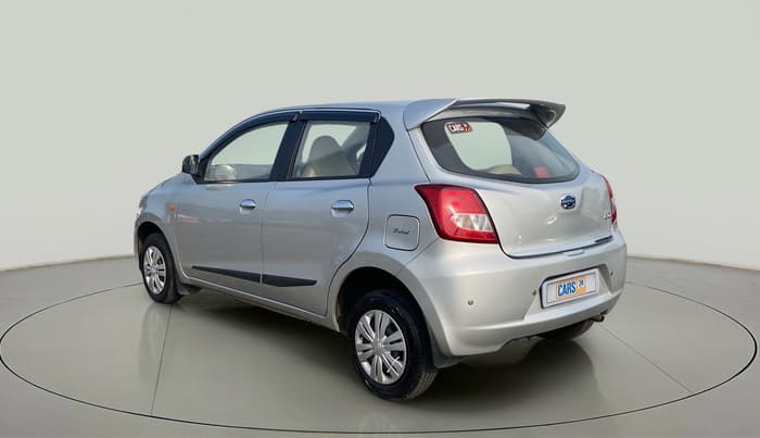 2014 Datsun Go T, Petrol, Manual, 18,545 km, Left Back Diagonal