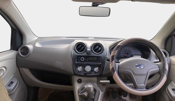2014 Datsun Go T, Petrol, Manual, 18,545 km, Dashboard