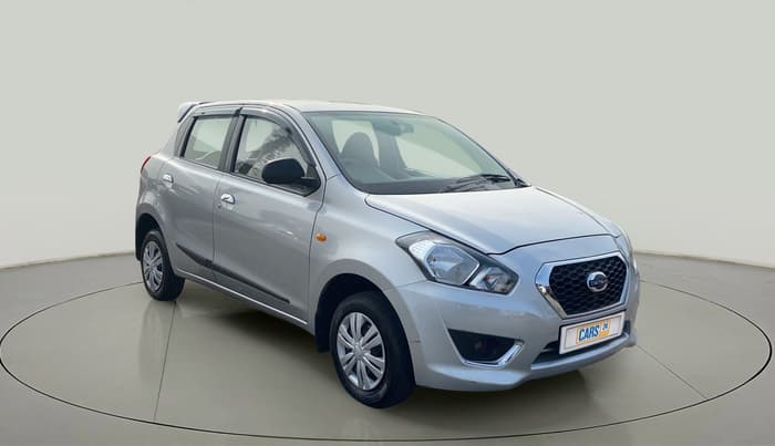 2014 Datsun Go T, Petrol, Manual, 18,545 km, Right Front Diagonal