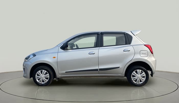 2014 Datsun Go T, Petrol, Manual, 18,545 km, Left Side