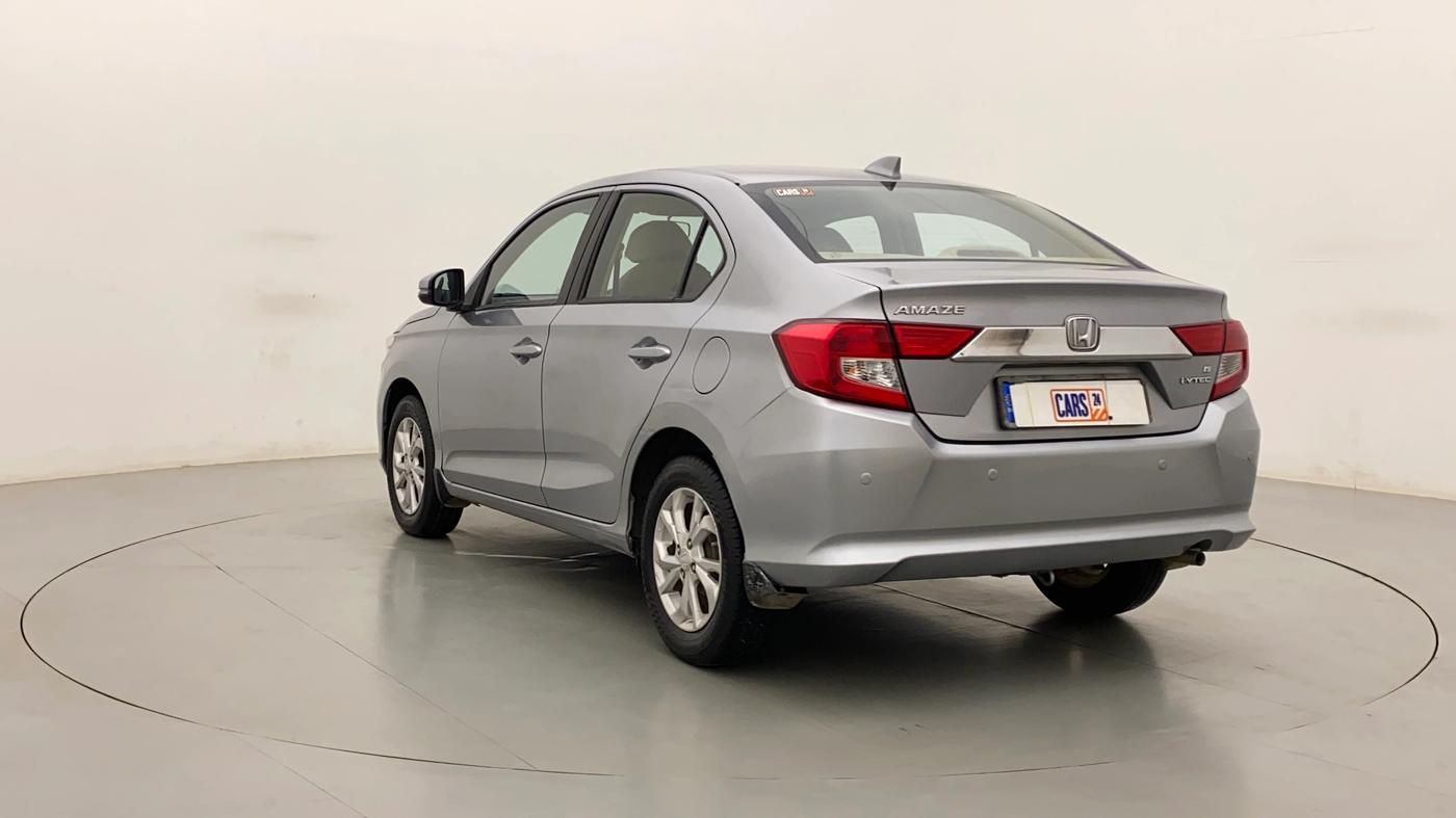 2018 Honda Amaze 1.2L I-VTEC V CVT, Petrol, Automatic, 56,385 km, Left Back Diagonal
