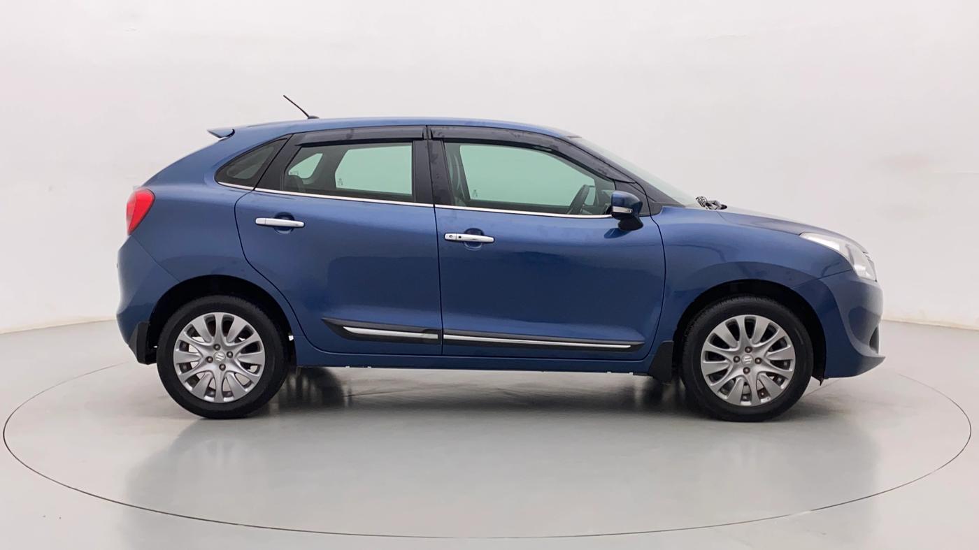 2017 Maruti Baleno ZETA PETROL 1.2, Petrol, Manual, 58,622 km, Right Side View