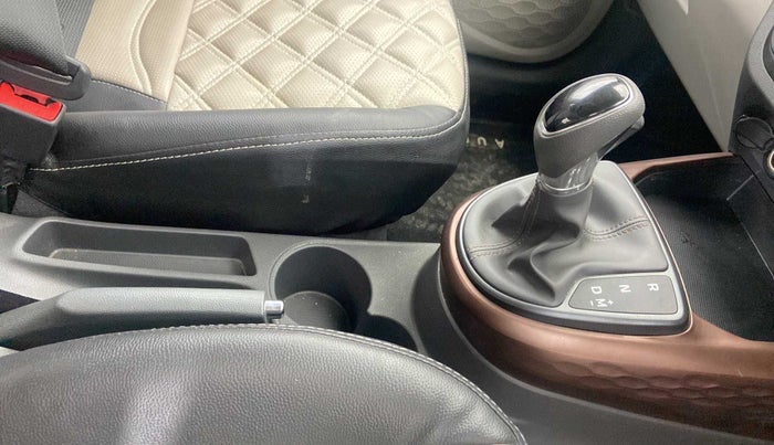 2021 Hyundai AURA SX PLUS 1.2 AMT, Petrol, Automatic, 8,862 km, Gear Lever