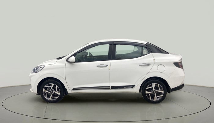 2021 Hyundai AURA SX PLUS 1.2 AMT, Petrol, Automatic, 8,862 km, Left Side